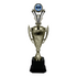 Trofeo de Copa con Figura Serie B27 de Padel